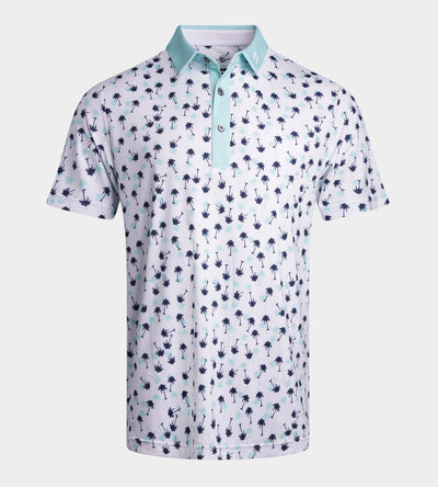 PALM POLO - WHITE