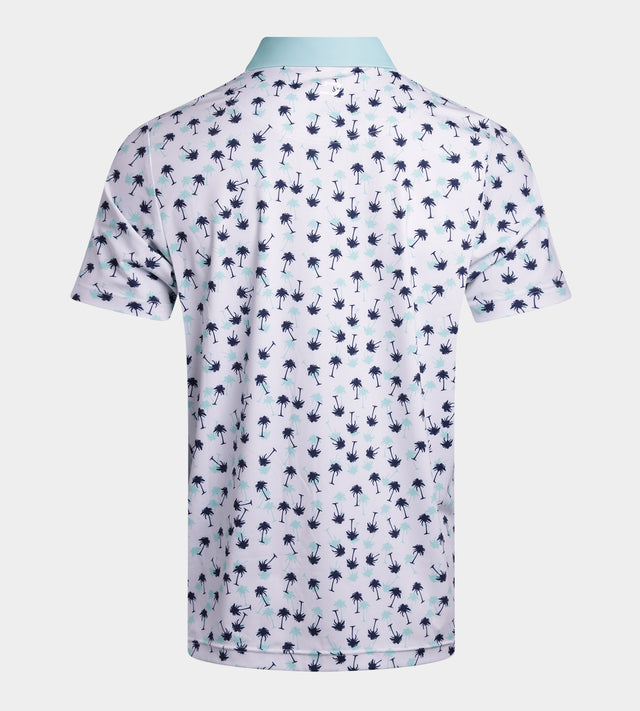 PALM POLO - BLANC