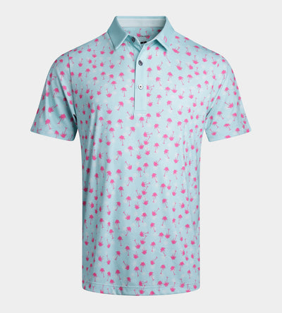 PALM POLO - MINT