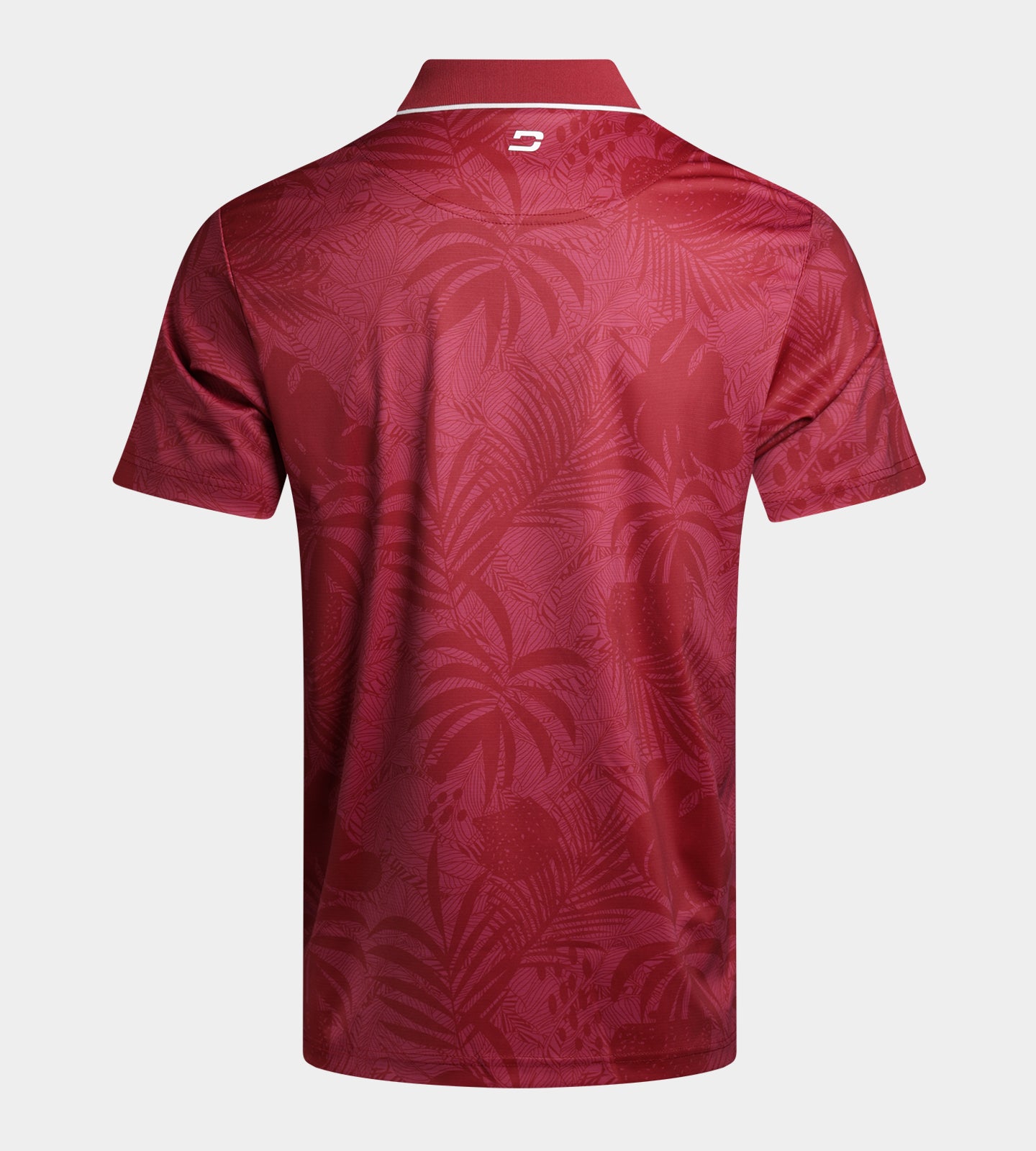 PALMLINE POLO - BURGUNDY
