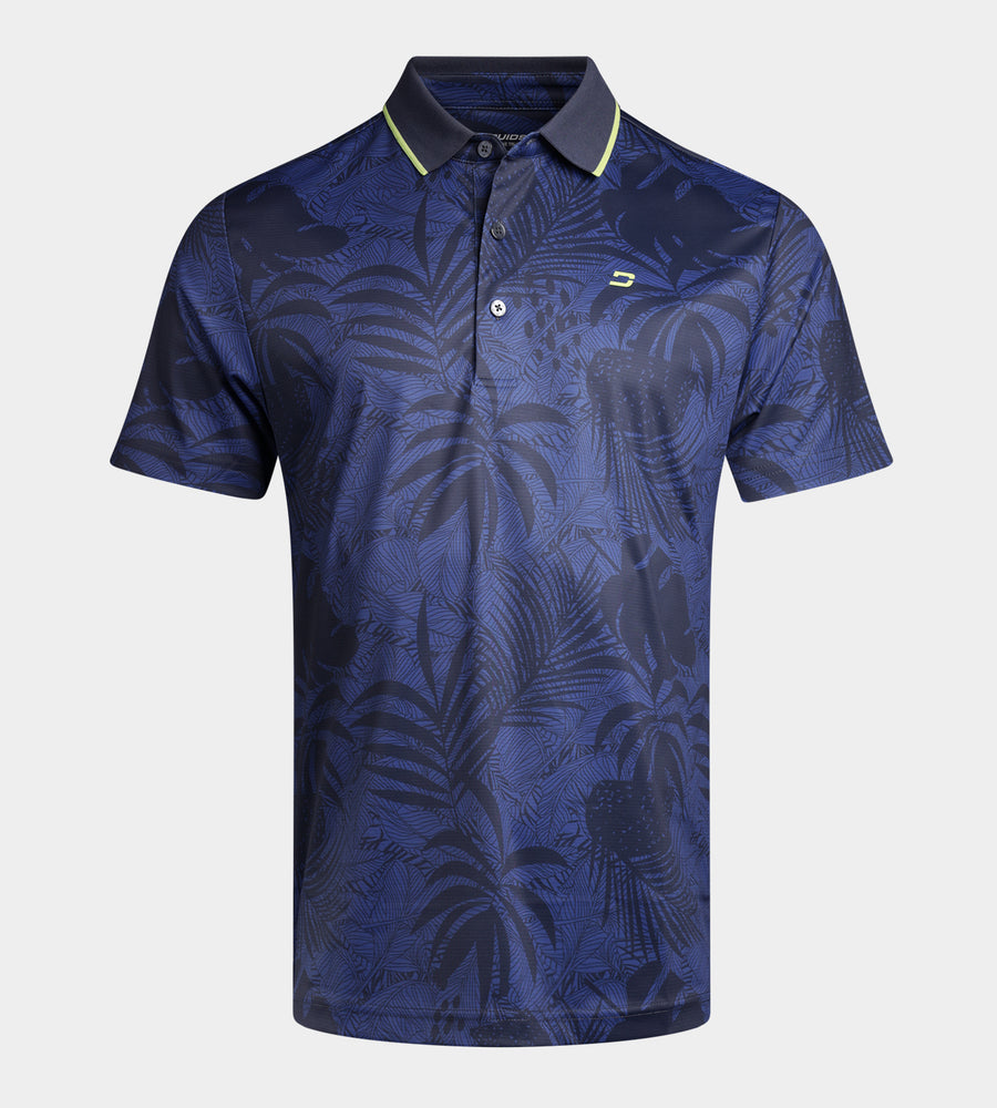 PALMLINE POLO - NAVY