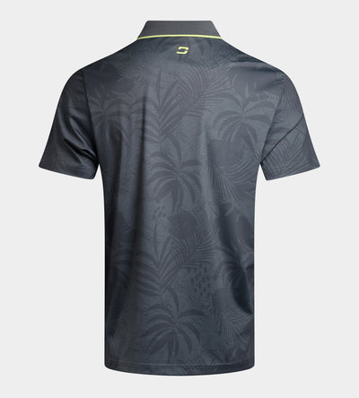 PALMLINE POLO - CHARCOAL
