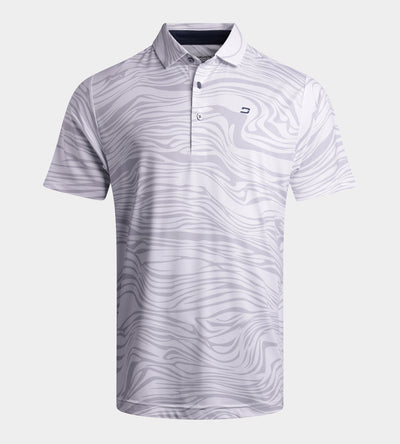 PANDA POLO - WHITE