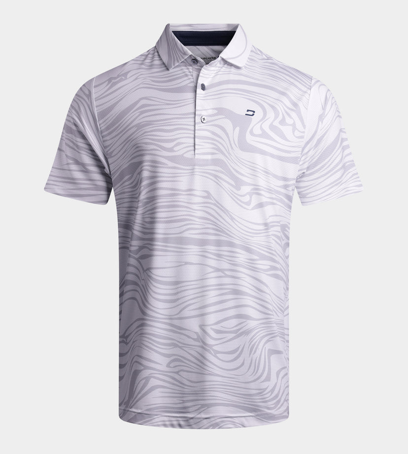 PANDA POLO - BLANC
