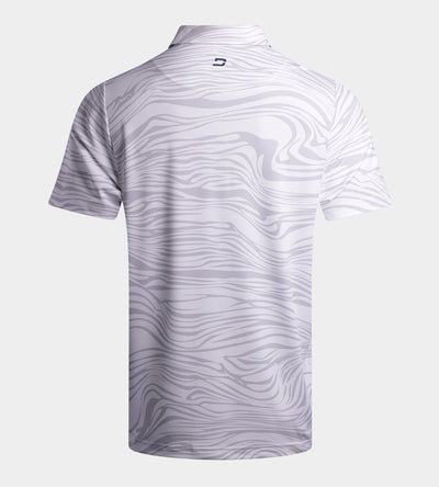 PANDA POLO - WHITE