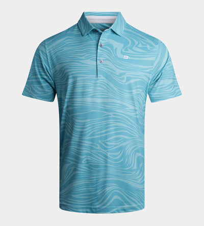 PANDA POLO - TEAL