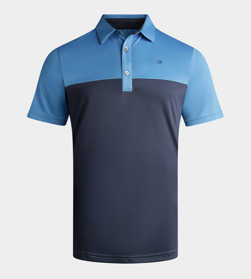 PANEL POLO - BLAUW