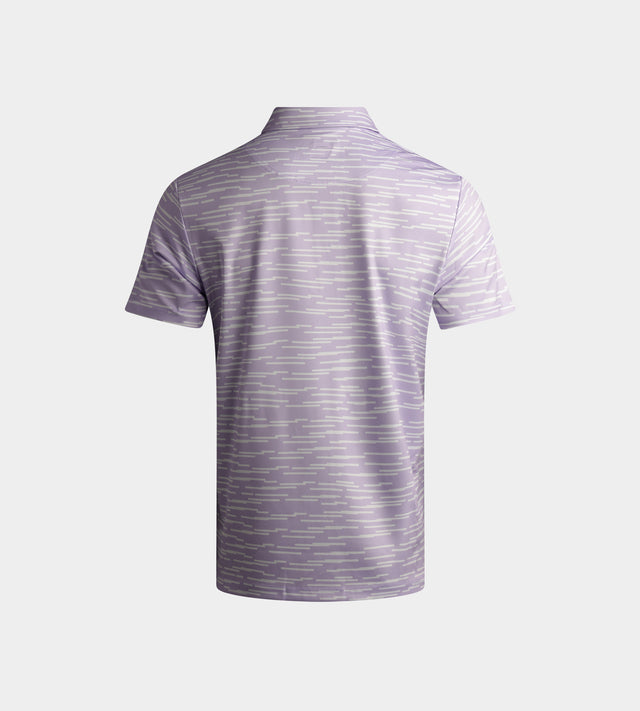KIDS PARALLEL POLO - LAVENDAR