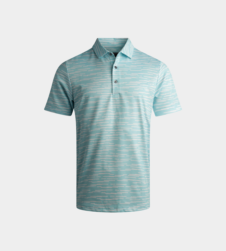 KIDS PARALLEL POLO - MINT