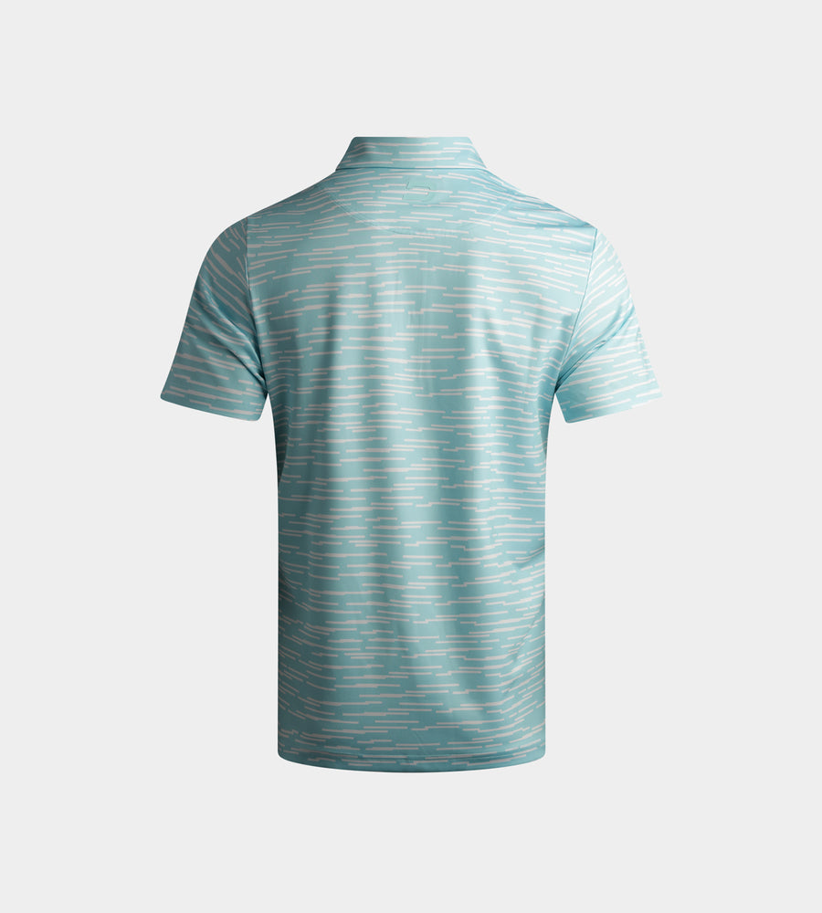 KIDS PARALLEL POLO - MINT
