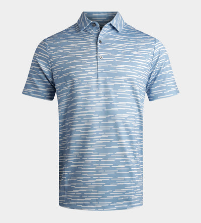 PARALLEL POLO - DENIM