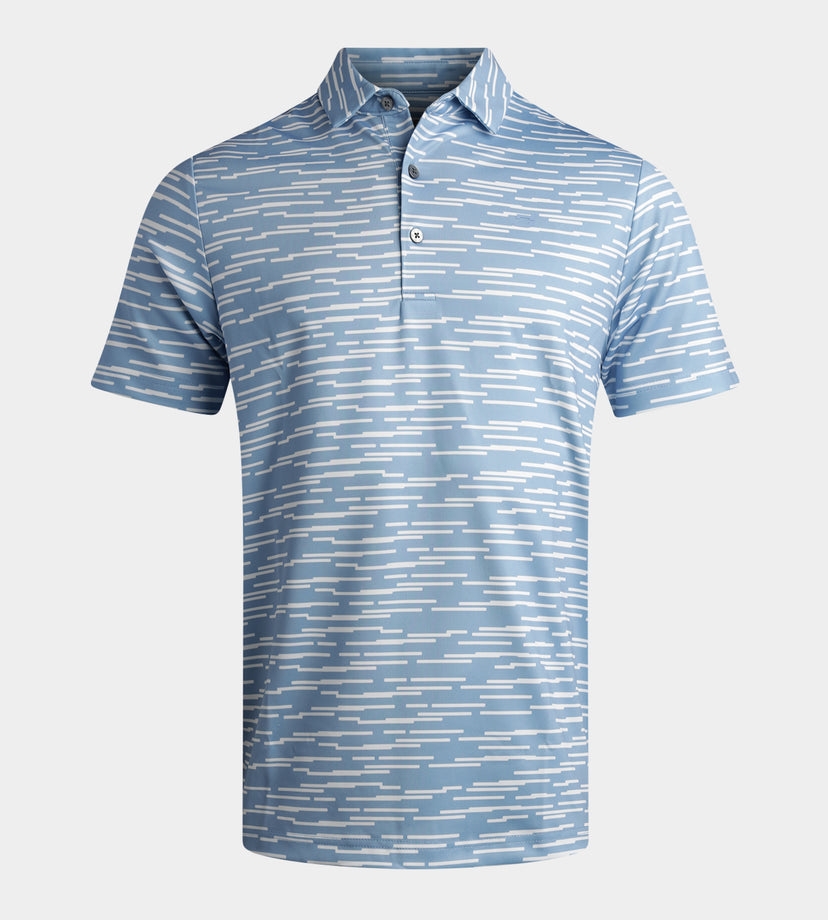PARALLEL POLO - DENIM