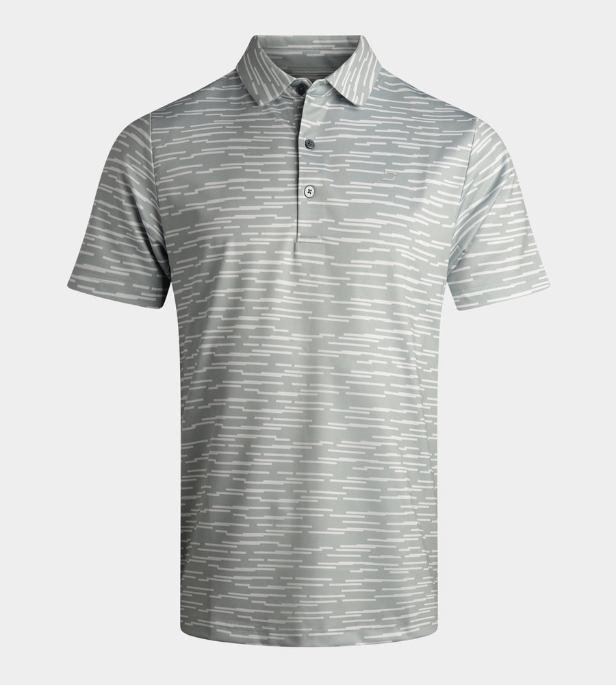 PARALLEL POLO - GREY