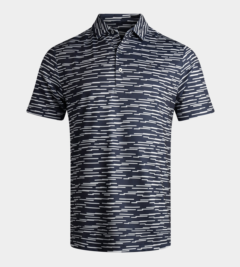 PARALLEL POLO - MARINE