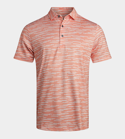 PARALLEL POLO - CORAL