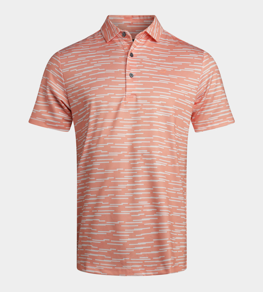 PARALLEL POLO - CORAL