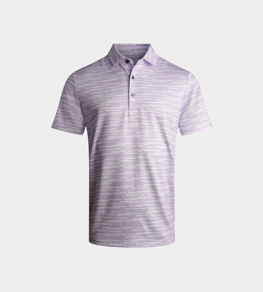 KIDS PARALLEL POLO - LAVENDAR