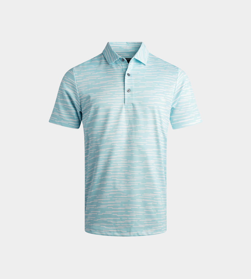KIDS PARALLEL POLO - VERDE MENTA