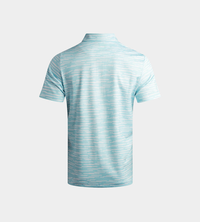 KIDS PARALLEL POLO - VERDE MENTA