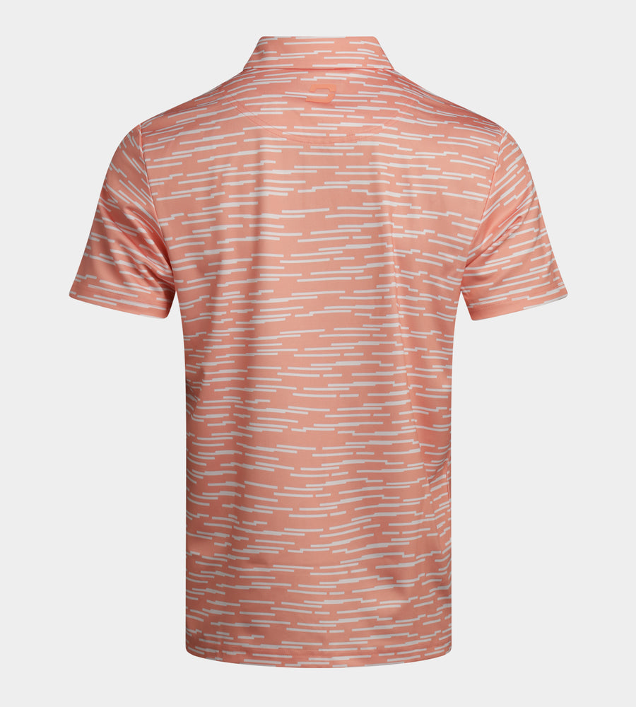 PARALLEL POLO - CORAL