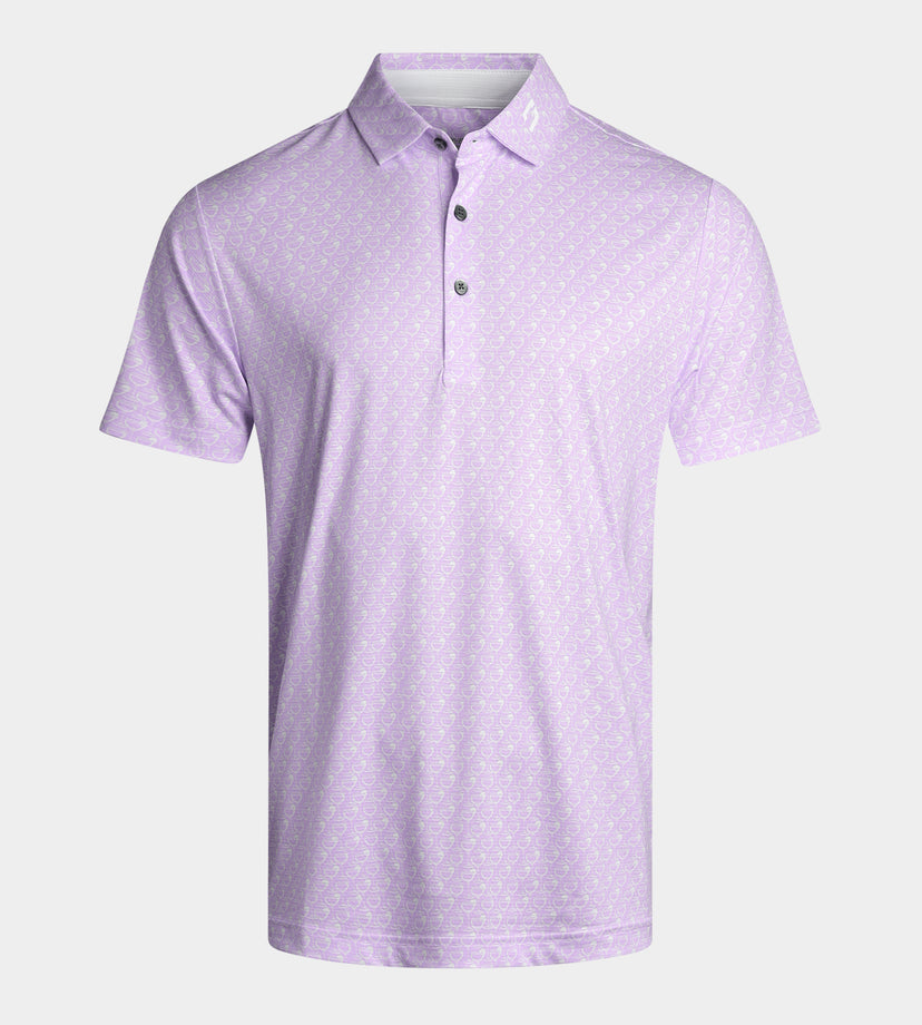 PARTINI POLO - LAVENDER