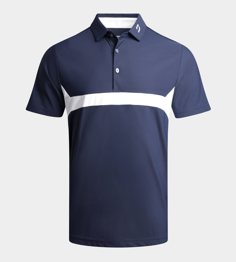 PEAK POLO -MARINO SUAVE