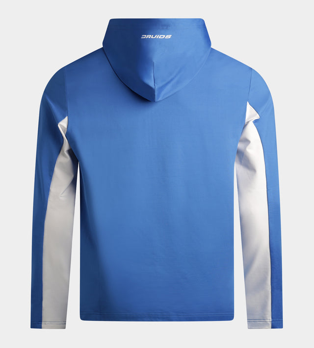 PENINSULA HOODIE - BLAUW