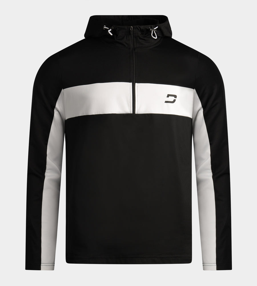 PENINSULA HOODIE - BLACK