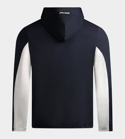 PENINSULA HOODIE - MARINEBLAUW