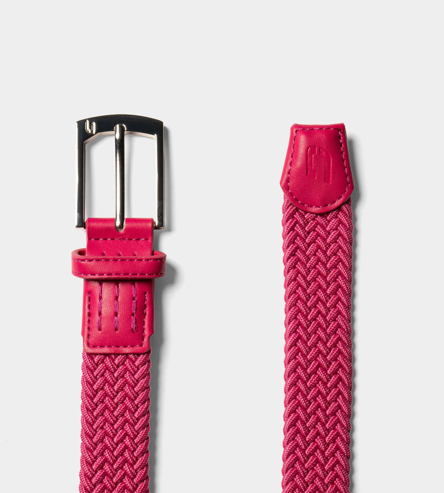 LADIES WEBBED BELT - ROSA