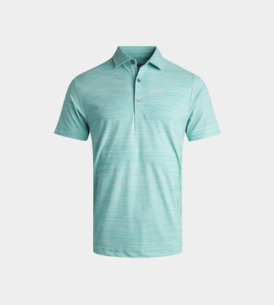 KIDS PINNACLE POLO - TEAL