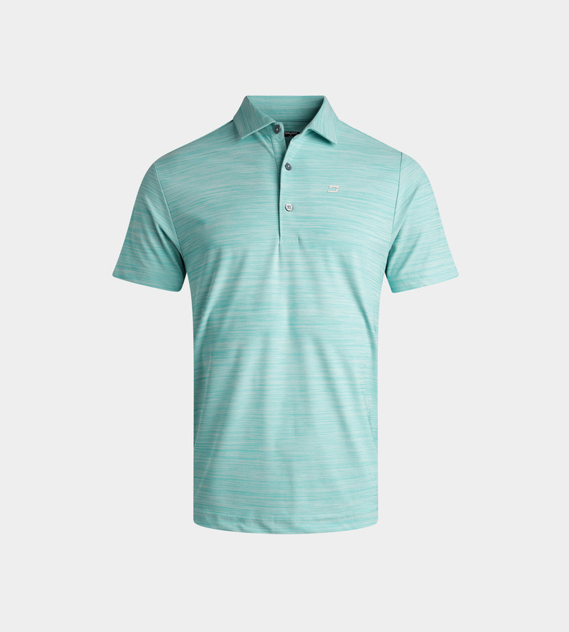 KIDS PINNACLE POLO - TEAL