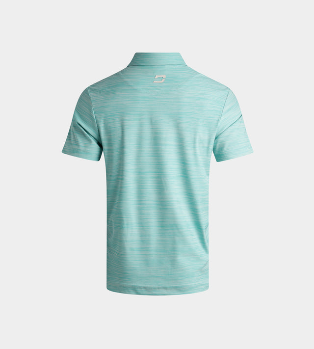KIDS PINNACLE POLO - TEAL