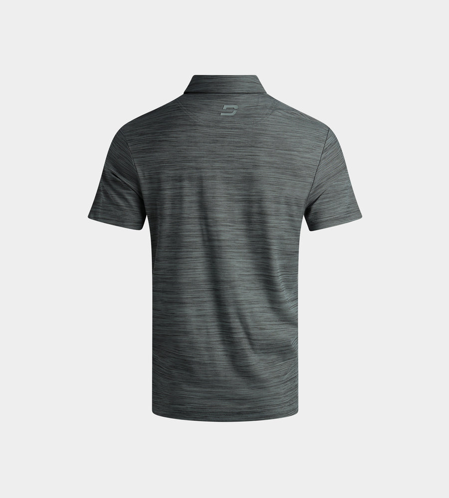 KIDS PINNACLE POLO - BLACK