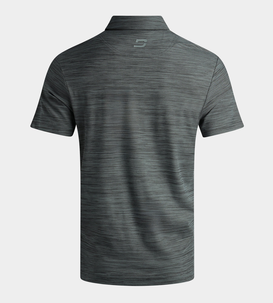 PINNACLE POLO - ZWART