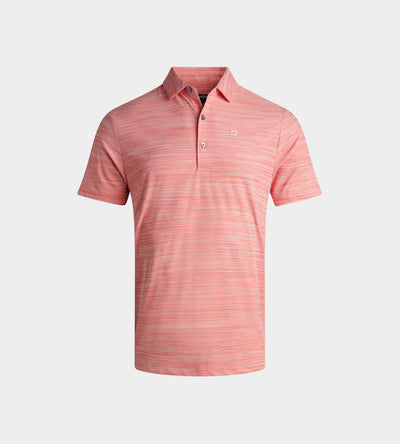 KIDS PINNACLE POLO - CORAL