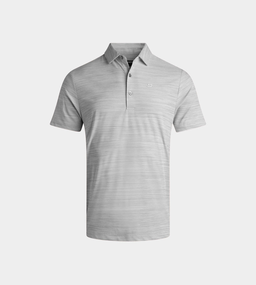 KIDS PINNACLE POLO - GREY