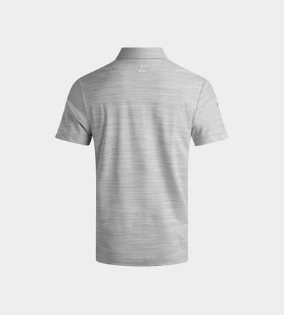 KIDS PINNACLE POLO - GREY