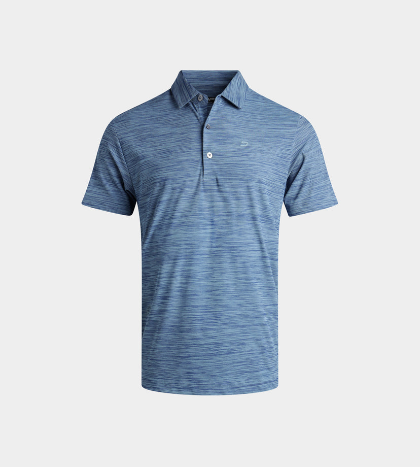 KIDS PINNACLE POLO - BLUE
