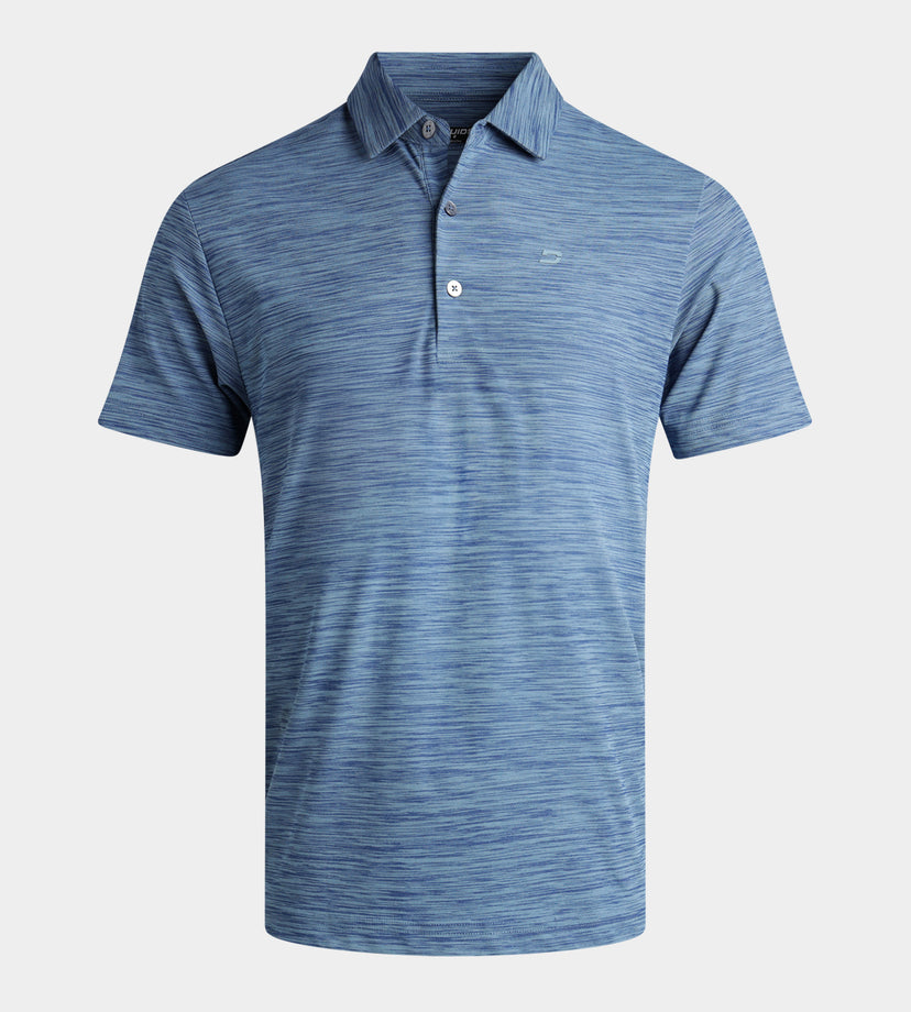 PINNACLE POLO - BLAUW