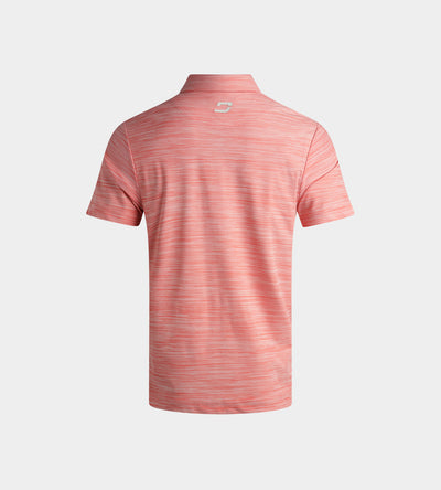 KIDS PINNACLE POLO - CORAL