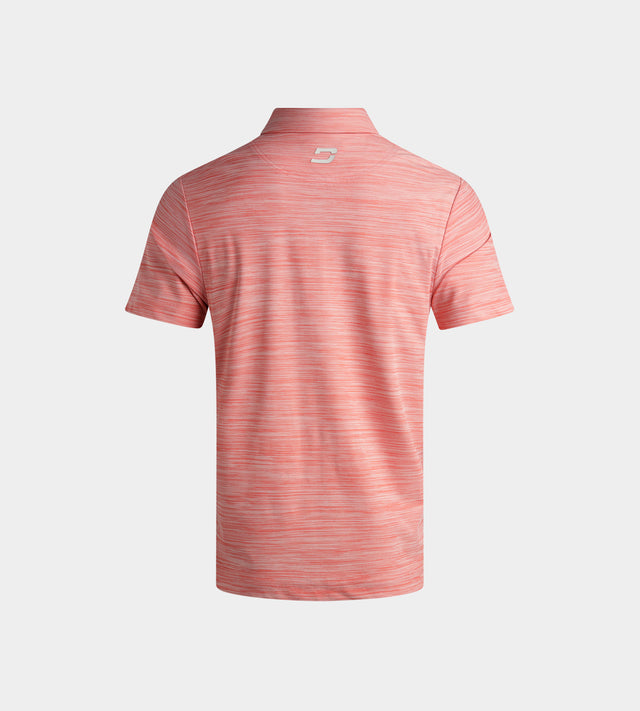 KIDS PINNACLE POLO - CORAL