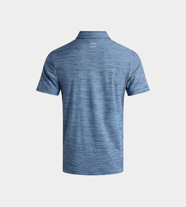 KIDS PINNACLE POLO - BLUE