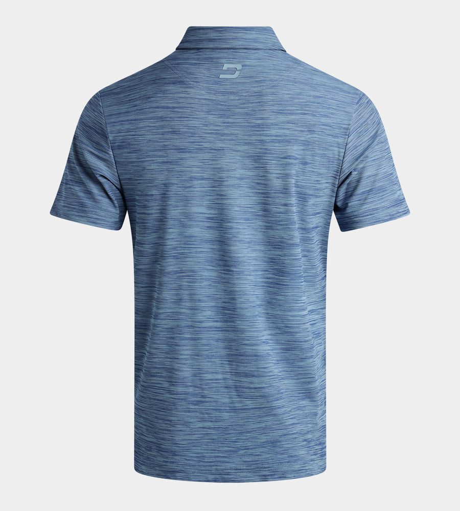 PINNACLE POLO - BLAUW