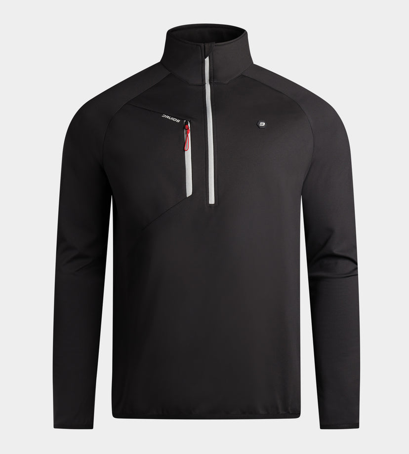 PIONERA MIDLAYER - BLACK