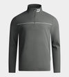 PIQUE MIDLAYER - CHARCOAL