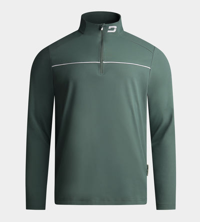 PIQUE MIDLAYER - SAUGE
