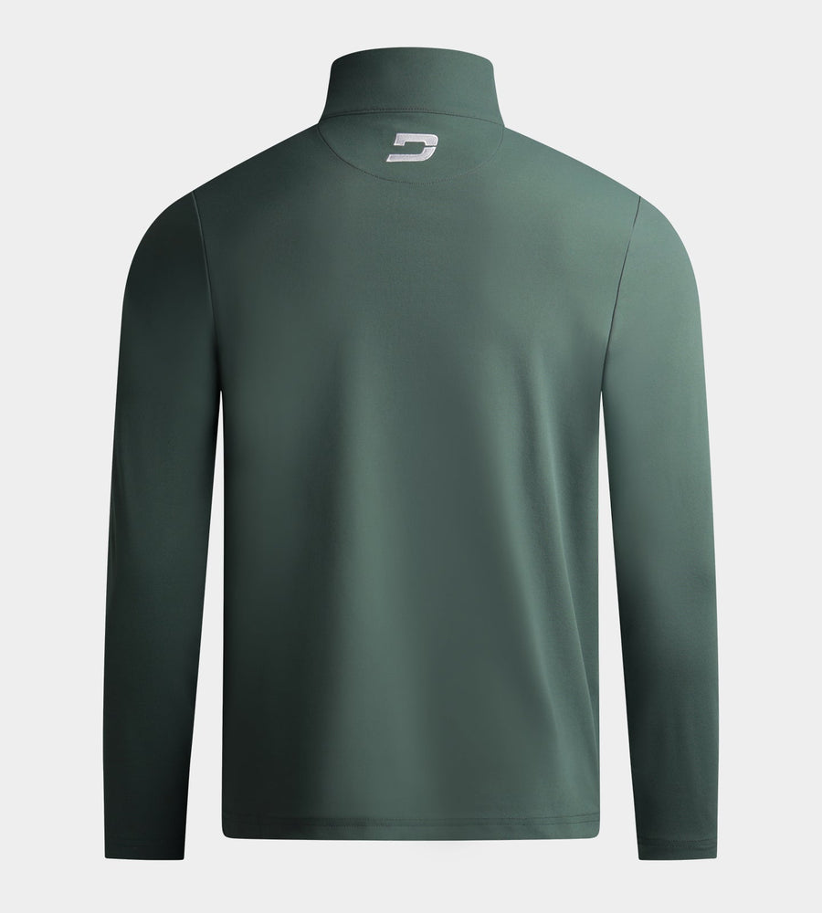 PIQUE MIDLAYER - SALBEI