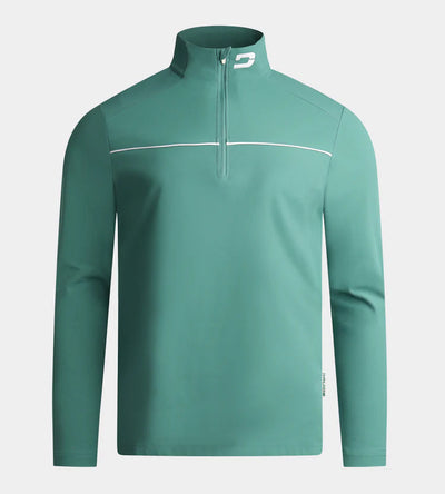 PIQUE MIDLAYER - VERT