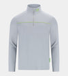 PIQUE MIDLAYER - GREY